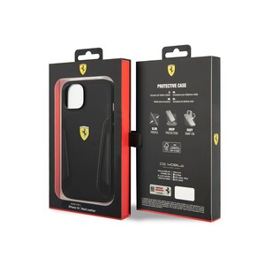 قاب چرمی آیفون 14 طرح فراری CG Mobile iphone 14 Ferrari Leather Case