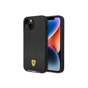 قاب فیبرکربن آیفون 14 پلاس طرح فراری CG Mobile iphone 14 Plus Ferrari Carbone Case