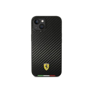 قاب فیبرکربن آیفون 14 پلاس طرح فراری CG Mobile iphone 14 Plus Ferrari Carbone Case