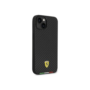 قاب فیبرکربن آیفون 14 پلاس طرح فراری CG Mobile iphone 14 Plus Ferrari Carbone Case