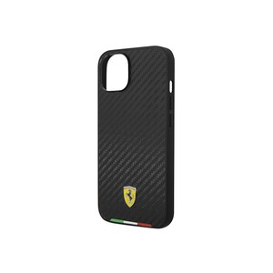 قاب فیبرکربن آیفون 14 پلاس طرح فراری CG Mobile iphone 14 Plus Ferrari Carbone Case