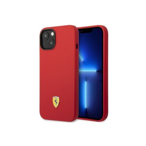 قاب سیلیکونی آیفون 14 طرح فراری CG Mobile iphone 14 Ferrari Silicone Case