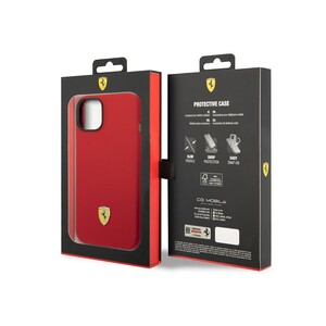 قاب سیلیکونی آیفون 14 پلاس طرح فراری CG Mobile iphone 14 Plus Ferrari Silicone Case