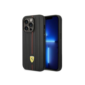 قاب چرمی آیفون 14 پرو مکس طرح فراری CG Mobile iphone 14 Pro Max Ferrari Leather Case