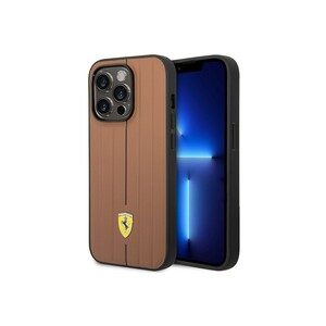 قاب چرمی آیفون 14 پرو مکس طرح فراری CG Mobile iphone 14 Pro Max Ferrari Leather Case