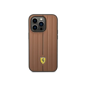 قاب چرمی آیفون 14 پرو مکس طرح فراری CG Mobile iphone 14 Pro Max Ferrari Leather Case