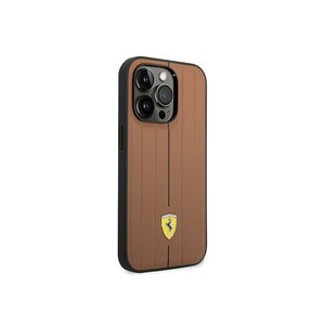قاب چرمی آیفون 14 پرو مکس طرح فراری CG Mobile iphone 14 Pro Max Ferrari Leather Case