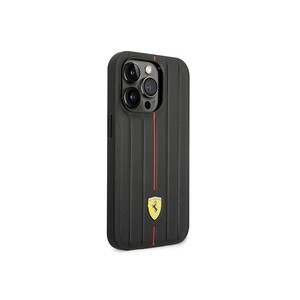 قاب چرمی آیفون 14 پرو مکس طرح فراری CG Mobile iphone 14 Pro Max Ferrari Leather Case