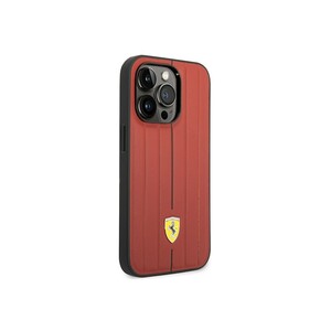 قاب چرمی آیفون 14 پرو مکس طرح فراری CG Mobile iphone 14 Pro Max Ferrari Leather Case