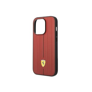 قاب چرمی آیفون 14 پرو مکس طرح فراری CG Mobile iphone 14 Pro Max Ferrari Leather Case