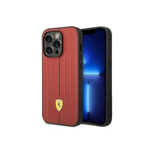 قاب چرمی آیفون 14 پرو مکس طرح فراری CG Mobile iphone 14 Pro Max Ferrari Leather Case