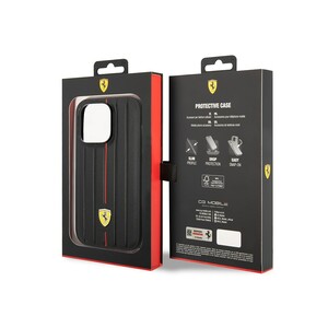 قاب چرمی آیفون 14 پرو مکس طرح فراری CG Mobile iphone 14 Pro Max Ferrari Leather Case