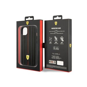قاب چرمی آیفون 14طرح فراری CG Mobile iphone 14 Ferrari Leather Case