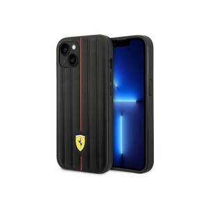 قاب چرمی آیفون 14 پلاس طرح فراری CG Mobile iphone 14 Plus Ferrari Leather Case
