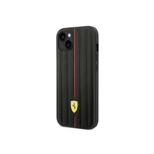 قاب چرمی آیفون 14 پلاس طرح فراری CG Mobile iphone 14 Plus Ferrari Leather Case
