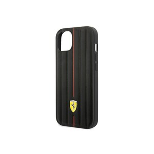 قاب چرمی آیفون 14 پلاس طرح فراری CG Mobile iphone 14 Plus Ferrari Leather Case