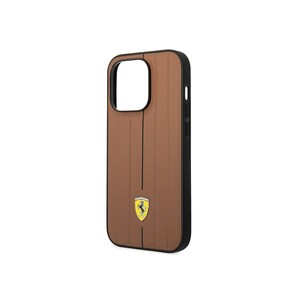 قاب چرمی آیفون 14 پرو طرح فراری CG Mobile iphone 14 Pro Ferrari Leather Case