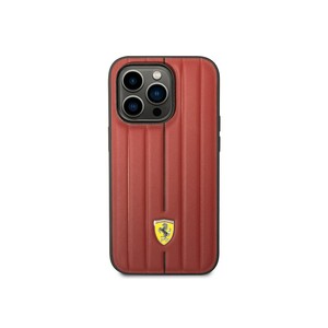 قاب چرمی آیفون 14 پرو طرح فراری CG Mobile iphone 14 Pro Ferrari Leather Case