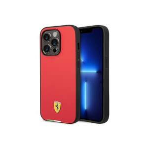 قاب چرمی آیفون 14 پرو طرح فراری CG Mobile iphone 14 Pro Ferrari Leather Case