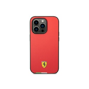 قاب چرمی آیفون 14 پرو طرح فراری CG Mobile iphone 14 Pro Ferrari Leather Case