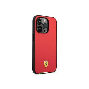قاب چرمی آیفون 14 پرو طرح فراری CG Mobile iphone 14 Pro Ferrari Leather Case