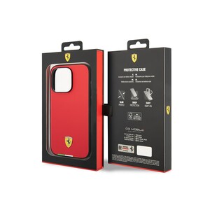 قاب چرمی آیفون 14 پرو طرح فراری CG Mobile iphone 14 Pro Ferrari Leather Case