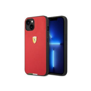قاب چرمی آیفون 14 پلاس طرح فراری CG Mobile iphone 14 Plus Ferrari Leather Case