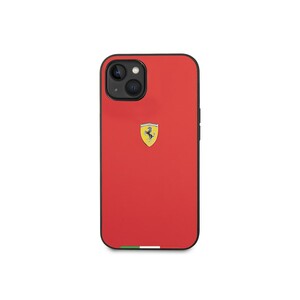 قاب چرمی آیفون 14 پلاس طرح فراری CG Mobile iphone 14 Plus Ferrari Leather Case