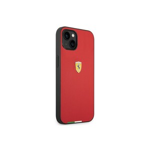 قاب چرمی آیفون 14 پلاس طرح فراری CG Mobile iphone 14 Plus Ferrari Leather Case