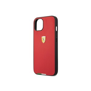 قاب چرمی آیفون 14 پلاس طرح فراری CG Mobile iphone 14 Plus Ferrari Leather Case