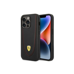 قاب چرمی مگ سیف آیفون 14 پرو طرح فراری CG Mobile iphone 14 Pro Ferrari Magsafe Leather Case
