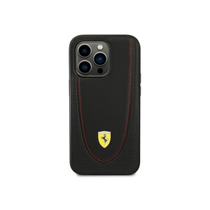قاب چرمی مگ سیف آیفون 14 پرو طرح فراری CG Mobile iphone 14 Pro Ferrari Magsafe Leather Case