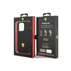 قاب چرمی مگ سیف آیفون 14 پرو طرح فراری CG Mobile iphone 14 Pro Ferrari Magsafe Leather Case