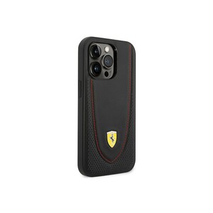 قاب چرمی مگ سیف آیفون 14 پرو طرح فراری CG Mobile iphone 14 Pro Ferrari Magsafe Leather Case