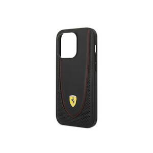 قاب چرمی مگ سیف آیفون 14 پرو طرح فراری CG Mobile iphone 14 Pro Ferrari Magsafe Leather Case