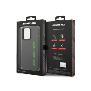 قاب سیلیکونی آیفون 14 پرو طرح مرسدس بنز CG Mobile iphone 14 Pro Mercedes-Benz AMG Silicone Case