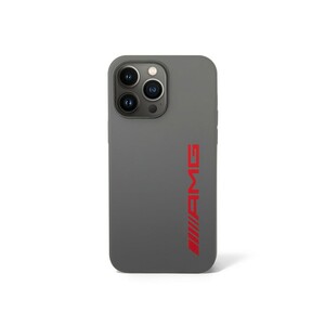 قاب سیلیکونی آیفون 14 پرو طرح مرسدس بنز CG Mobile iphone 14 Pro Mercedes-Benz AMG Silicone Case