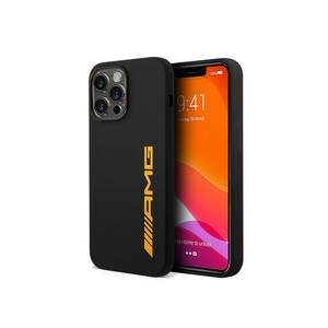 قاب سیلیکونی آیفون 14 پرو طرح مرسدس بنز CG Mobile iphone 14 Pro Mercedes-Benz AMG Silicone Case