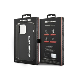 قاب سیلیکونی آیفون 14 پرو طرح مرسدس بنز CG Mobile iphone 14 Pro Mercedes-Benz AMG Silicone Case