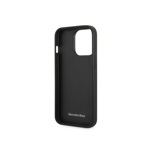 قاب چرمی آیفون 14 پرو طرح مرسدس بنز Mercedes-Benz Leather Case