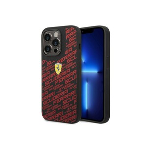 قاب سیلیکونی آیفون 14 پرو طرح فراری CG Mobile iphone 14 Pro Ferrari Silicone Case