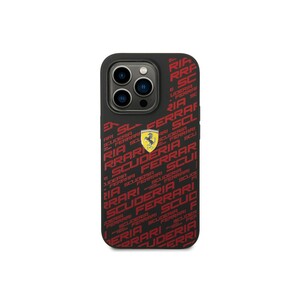 قاب سیلیکونی آیفون 14 پرو طرح فراری CG Mobile iphone 14 Pro Ferrari Silicone Case