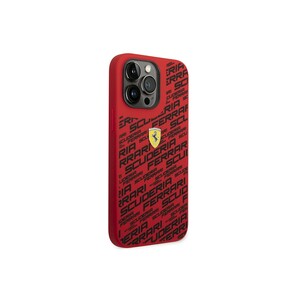 قاب سیلیکونی آیفون 14 پرو طرح فراری CG Mobile iphone 14 Pro Ferrari Silicone Case