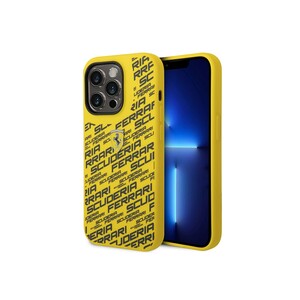 قاب سیلیکونی آیفون 14 پرو طرح فراری CG Mobile iphone 14 Pro Ferrari Silicone Case