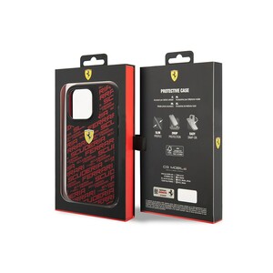 قاب سیلیکونی آیفون 14 پرو طرح فراری CG Mobile iphone 14 Pro Ferrari Silicone Case