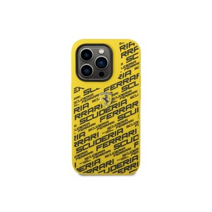 قاب سیلیکونی آیفون 14 پرو طرح فراری CG Mobile iphone 14 Pro Ferrari Silicone Case
