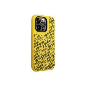 قاب سیلیکونی آیفون 14 پرو طرح فراری CG Mobile iphone 14 Pro Ferrari Silicone Case