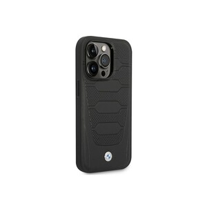 قاب چرمی مگ سیف آیفون 14 پرو طرح بی ام و CG Mobile iphone 14 Pro BMW Magsafe Leather Case