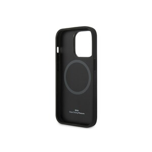 قاب چرمی مگ سیف آیفون 14 پرو طرح بی ام و CG Mobile iphone 14 Pro BMW Magsafe Leather Case