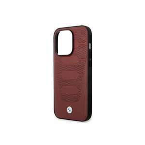 قاب چرمی مگ سیف آیفون 14 پرو طرح بی ام و CG Mobile iphone 14 Pro BMW Magsafe Leather Case